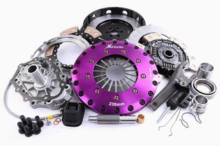 Xtreme Performance - 230mm Sprung Ceramic Twin Plate Clutch Kit Incl Flywheel 1000Nm