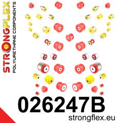 Full suspension polyurethane bush kit