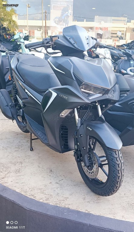 Letbe Tara 125 2026 ME ΔΩΡΟ ΒΑΛΙΤΣΑ SHAD 33L
