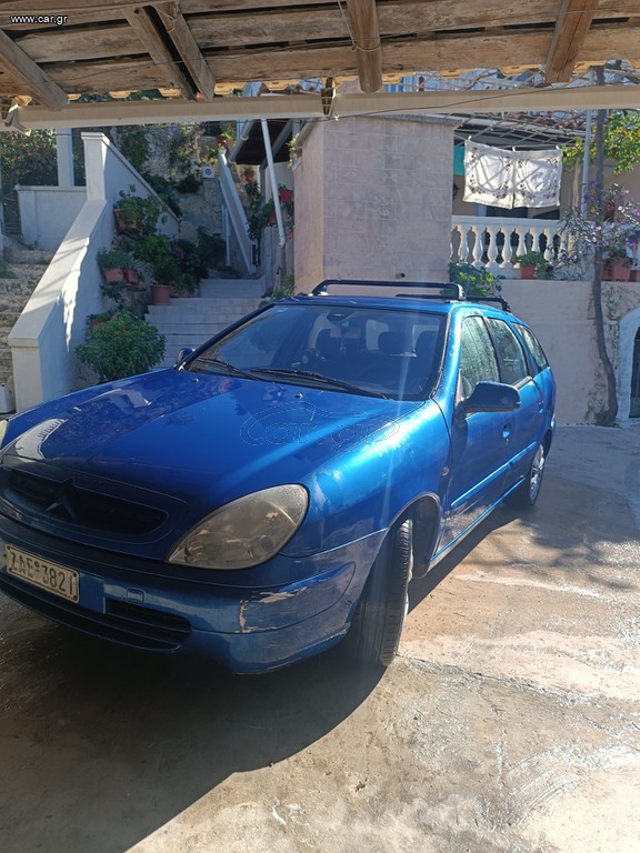 Citroen Xsara '01 1.6 Station Full Extra μεγάλο πορπαγκαζ