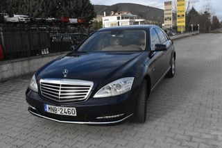 Mercedes-Benz S 400 2011 S CLASS HYBRID ΠΛΗΡΩΜΕΝΑ ΤΕΛΗ-thumb-2