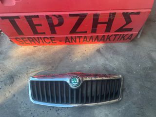 SKODA OCTAVIA 5 MK2 FACELIFT '09-'13 ΜΑΣΚΑ ΜΕ ΚΩΔ. 1Z0 853 651 C