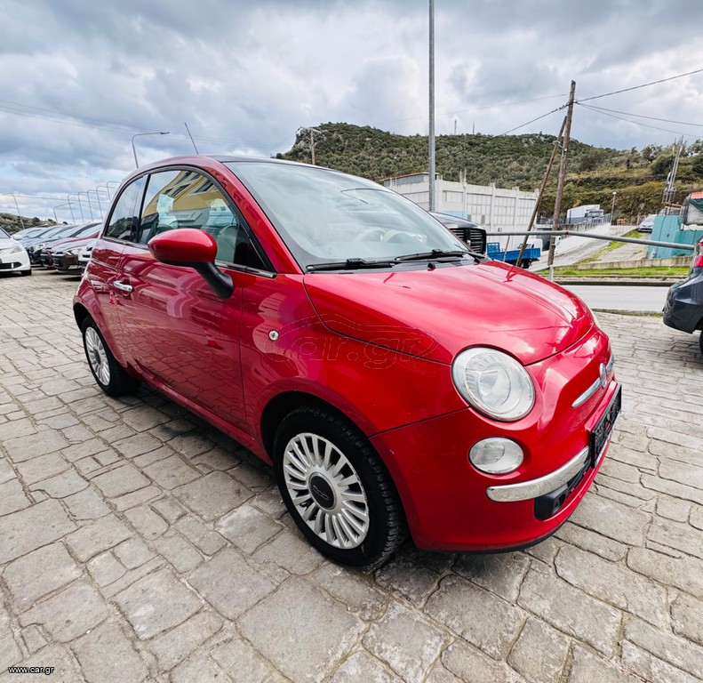 Fiat 500 2010 1.2 LOUNGE PANORAMA