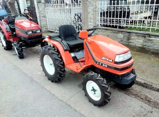 Αμπελουργικά Τρακτέρ Kubota 2022 ASTE A-14 4WD με φρέζα-thumb-1