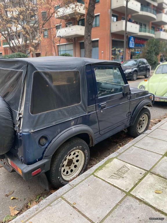 Car Gr Suzuki Sj Samurai