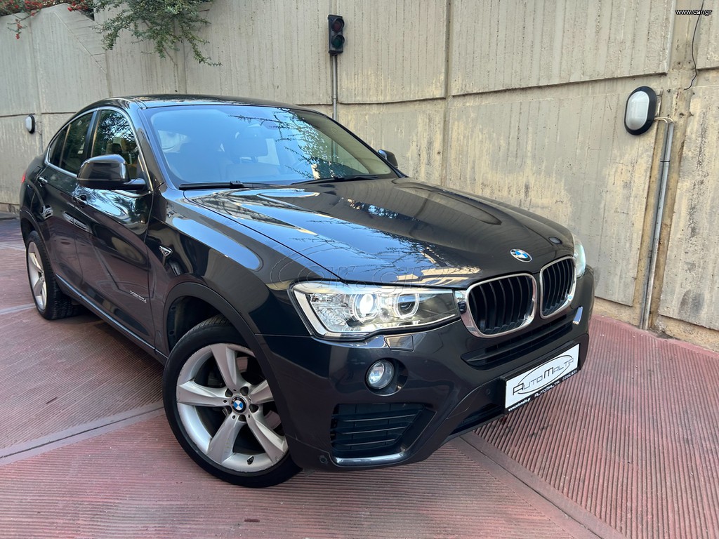 Bmw X4 '15 20d -AUTO-F1 PADDLES-4X4-ΔΕΡΜΑ