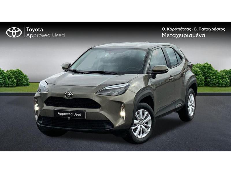 Toyota Yaris Cross '24 1.5lt 125hp CVT Active ΕΛΛΗΝΙΚ