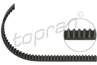 TOPRAN 100 556 375 - timing belt toothed,Z=132 Οδοντωτός ιμάντας