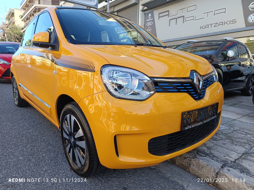 Renault Twingo '22 ΗΛΕΚΤΡΙΚΟ,PANORAMA-ΓΡΑΜΑΤΙΑ