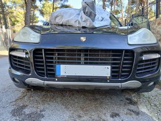 PORSCHE CAYENNE TURBO