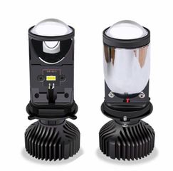 Led προτζέκτορες H4 - χωρίς αποκόλληση 6000K, 29W / 64W - 2τμχ.