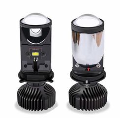 Led προτζέκτορες H4 - χωρίς αποκόλληση 6000K, 29W / 64W - 2τμχ.