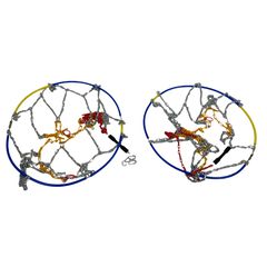 Αντιολισθητικές αλυσίδες 12mm. (μέγεθος 60) για 13'', 14'', 15'' ζάντες - σετ 2τμχ.-thumb-3