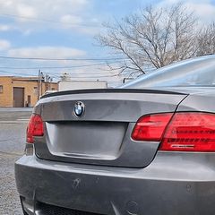 Αεροτομή πορτ-μπαγκάζ BMW E92 / E93 Coupe (2005+) - M3 Style - μαύρη γυαλιστερή-thumb-7