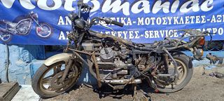 Honda gl400 gl500 cx400 cx500 gl cx 400 500 κινητηρας πηνια πλεξουδα ηλεκτρονικη πολλαπλασιαστης βολαν κομπλερ μιζα καπακι καμπανας σασμαν ψυγειο καρμπυρατερ εισαγωγες εξατμιση ματι αξονας διαφορικο