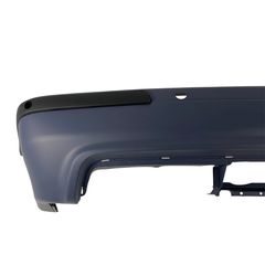 Πίσω προφυλακτήρας BMW E39 sedan με διπλό diffuser - M5 design με ανοίγματα parktronic-thumb-5