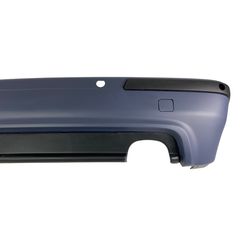 Πίσω προφυλακτήρας BMW E39 sedan με διπλό diffuser - M5 design με ανοίγματα parktronic-thumb-2