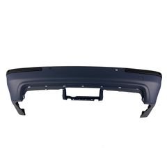 Πίσω προφυλακτήρας BMW E39 sedan με διπλό diffuser - M5 design με ανοίγματα parktronic-thumb-4