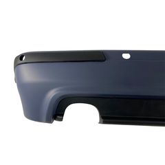 Πίσω προφυλακτήρας BMW E39 sedan με διπλό diffuser - M5 design με ανοίγματα parktronic-thumb-1