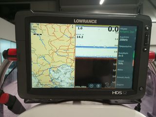 LOWRANCE HDS TOUCH GEN2 12"