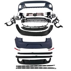 Body kit Vw Golf 6 - GTI design-thumb-1