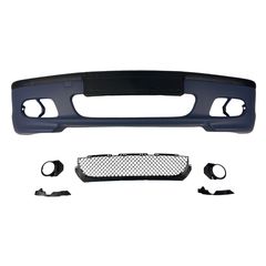 Προφυλακτήρας εμπρός BMW E46 sedan / combi - M pack design χωρίς ανοίγματα parktronic-thumb-1
