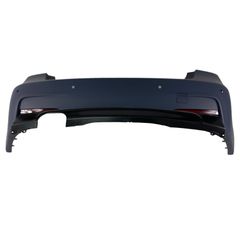 Πίσω προφυλακτήρας BMW F30 με μονό diffuser - M pack design με ανοίγματα parktronic