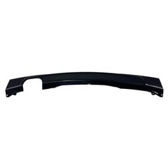 Diffuser προφυλακτήρα BMW F30 - M pack design μονό για διπλή εξάτμιση