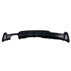 Diffuser προφυλακτήρα BMW F32 - M-Perfomace design μονό για διπλή εξάτμιση