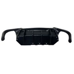 Diffuser προφυλακτήρα BMW F10 - M-Perfomace design διπλό για διπλές εξατμίσεις