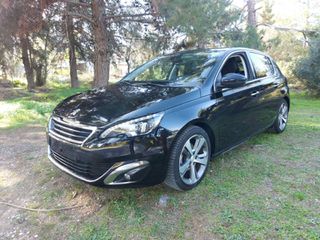 Peugeot 308 2015 1.2 e-THP Feline/Panorama/EAT6/Leather/130Hp