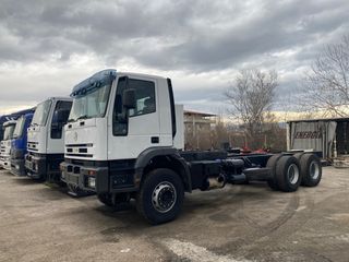 Σασί Iveco 2002 6X4 310 PS  ΥΠΑΡΧΟΥΝ 2 ΙΔΙΑ ΑΚΡΙΒΩΣ