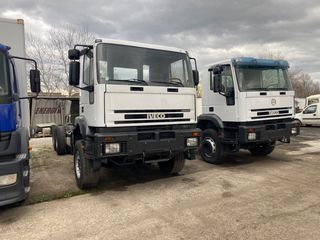 Σασί Iveco 2002 6X4 310 PS  ΥΠΑΡΧΟΥΝ 2 ΙΔΙΑ ΑΚΡΙΒΩΣ-thumb-2