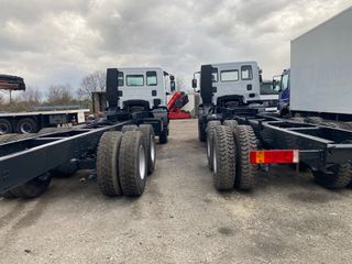Σασί Iveco 2002 6X4 310 PS  ΥΠΑΡΧΟΥΝ 2 ΙΔΙΑ ΑΚΡΙΒΩΣ-thumb-8