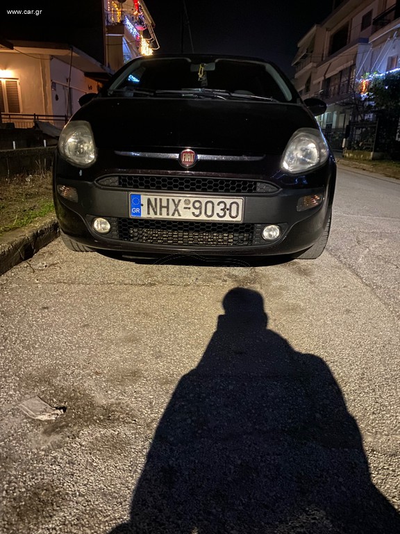 Car Gr Fiat Punto Evo