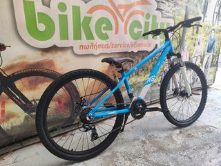 All - Mountain Energy 2025 Enigma 26" Disc Alloy Hellenic Blue-thumb-2