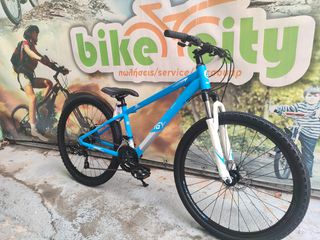 All - Mountain Energy 2025 Enigma 26" Disc Alloy Hellenic Blue-thumb-1