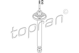TOPRAN 103 518 - shock absorber Αμορτισέρ