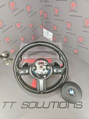 BMW F20, F21, F22, F23, F30, F34, F35, F32, F36 Σπορ τιμόνι Μ δέρμα με paddles 32307848338