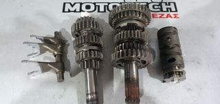 ΣΑΣΜΑΝ (ΠΛΗΡΗΣ) HONDA XLV 650 TRANSALP (ΑΡΙΣΤΗ ΚΑΤΑΣΤΑΣΗ)