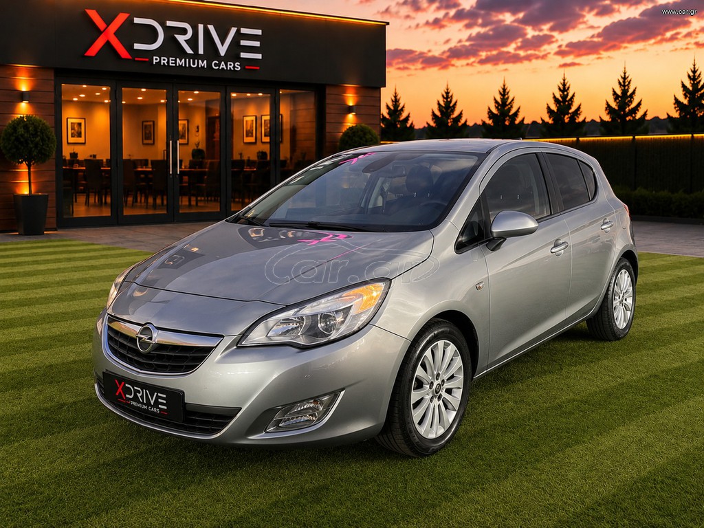 Opel Astra 2012 1.7 DIESEL FULL EXTRA - 136HP - 1o ΧΕΡΙ - ''XDRIVE''