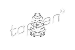 TOPRAN 111 768 546 - boot c.v.joint Φούσκα, άξονας μετάδ. κίνησης
