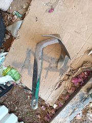 Άγκυρα inox bruce 7.800 kg