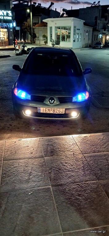 Car Gr Renault Megane 05 SEDAN