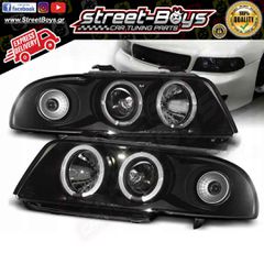 ΜΠΡΟΣΤΑ ΦΑΝΑΡΙΑ ANGEL EYES AUDI A4 B5 (1994-1998) | Street Boys - Car Tuning Shop |