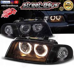 ΜΠΡΟΣΤΑ ΦΑΝΑΡΙΑ ANGEL EYES AUDI A4 B5 (1994-1998) | Street Boys - Car Tuning Shop |