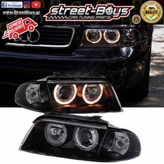 ΜΠΡΟΣΤΑ ΦΑΝΑΡΙΑ ANGEL EYES AUDI A4 B5 (1999-2000) | Street Boys - Car Tuning Shop |