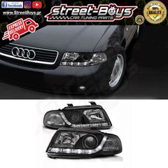 ΜΠΡΟΣΤΑ ΦΑΝΑΡΙΑ DAYLIGHT AUDI A4 B5 (1999-2000) | Street Boys - Car Tuning Shop |