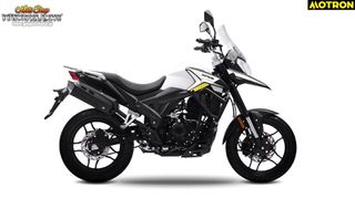 Motron X-Nord 125 2026 i CBS MOTRON Δωρεάν Μεταφορά!!!