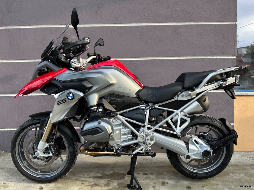 Bmw R 1200 GS LC 2013 ESA+ΜΠΑΓΚΑΖΙΕΡΑ+ΛΑΣΤΙΧΑ